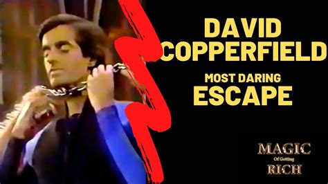 David Copperfield Unplugged: Behind the Scenes of His Greatest Feats